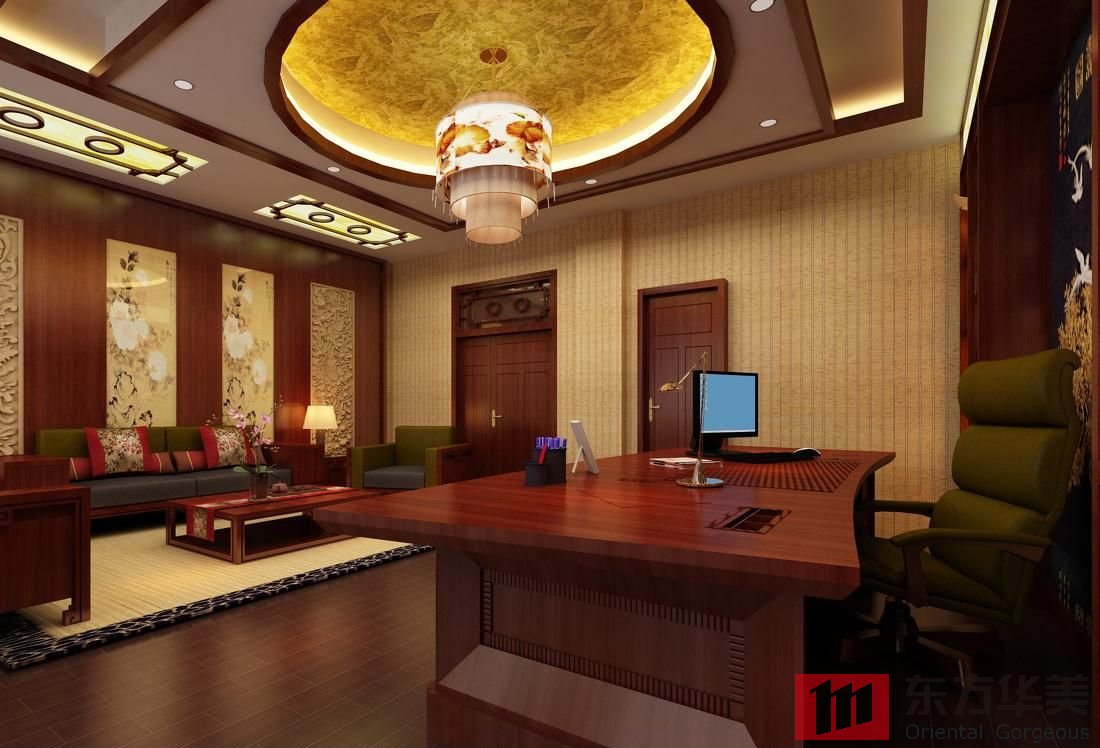 辦公室裝修設計中的四個誤區