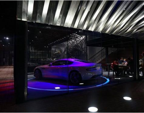 動感時尚—北京798藝術區(qū)“火車站”改造魅力ACE咖啡廳