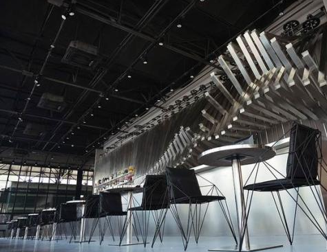 動感時尚—北京798藝術區(qū)“火車站”改造魅力ACE咖啡廳