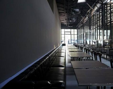 動感時尚—北京798藝術區(qū)“火車站”改造魅力ACE咖啡廳