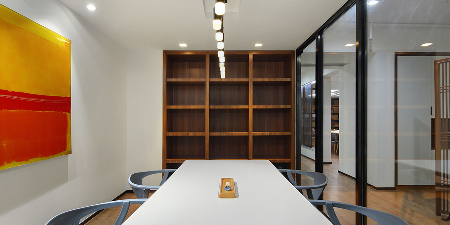 金貿大廈辦公裝修工程