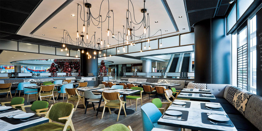 極光餐廳裝修設(shè)計