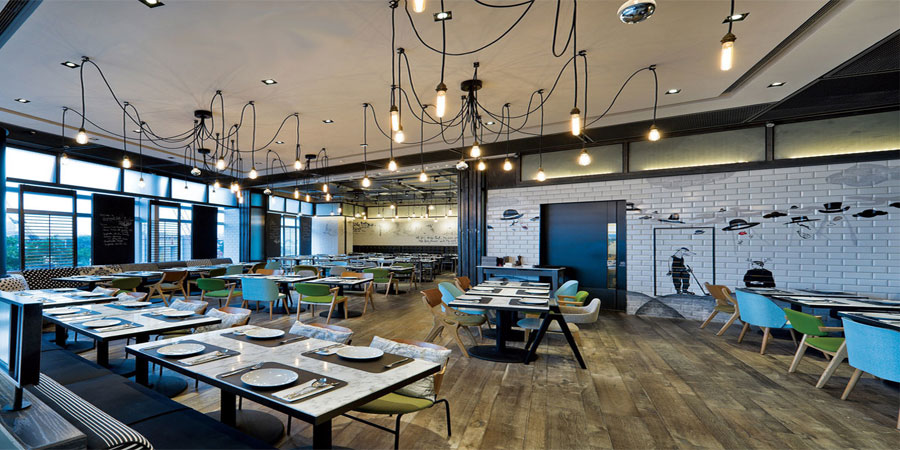 極光餐廳裝修設(shè)計