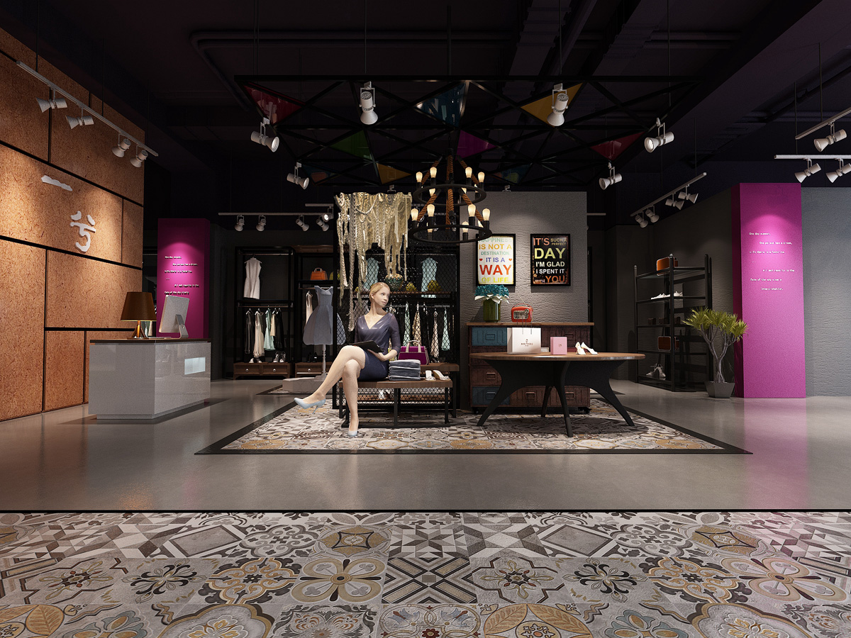 安徽一兮品牌時尚女裝店