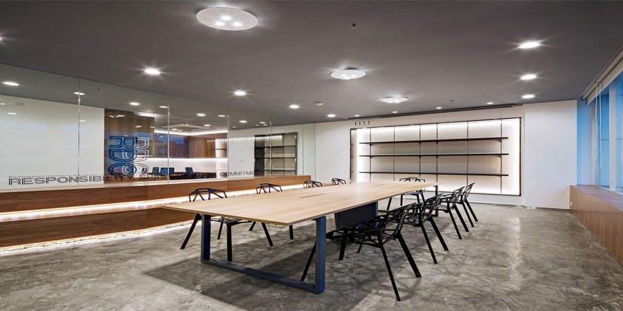 首創資本辦公室裝修工程