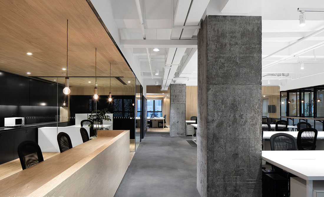  綠地新都會(huì)寫字樓裝修工程