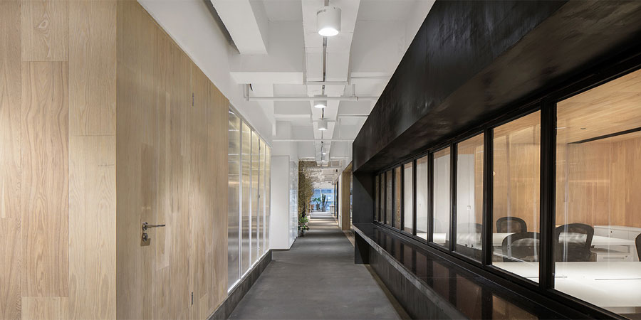  綠地新都會(huì)寫字樓裝修工程