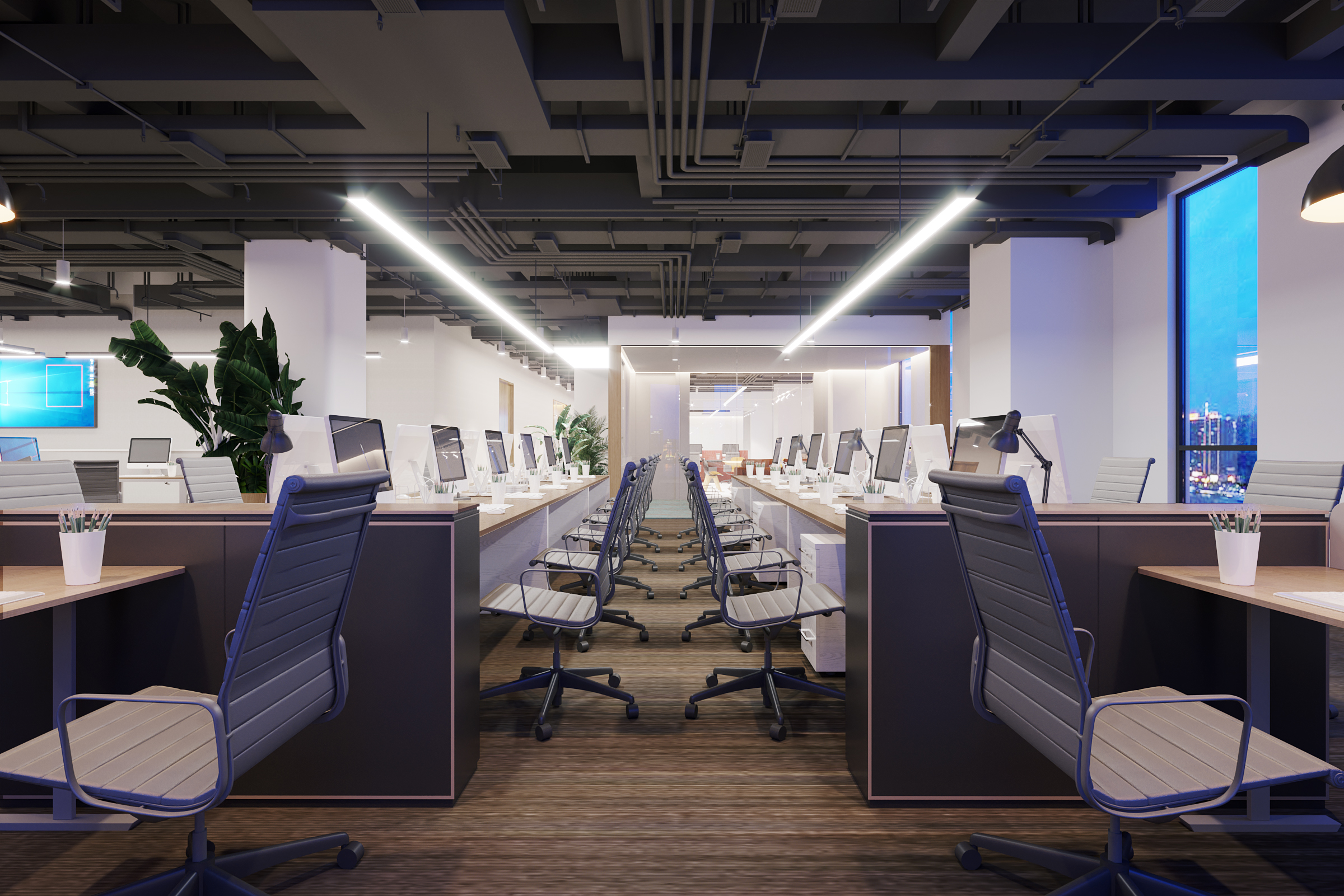 從傳統到現代：辦公室裝修的轉型與創新