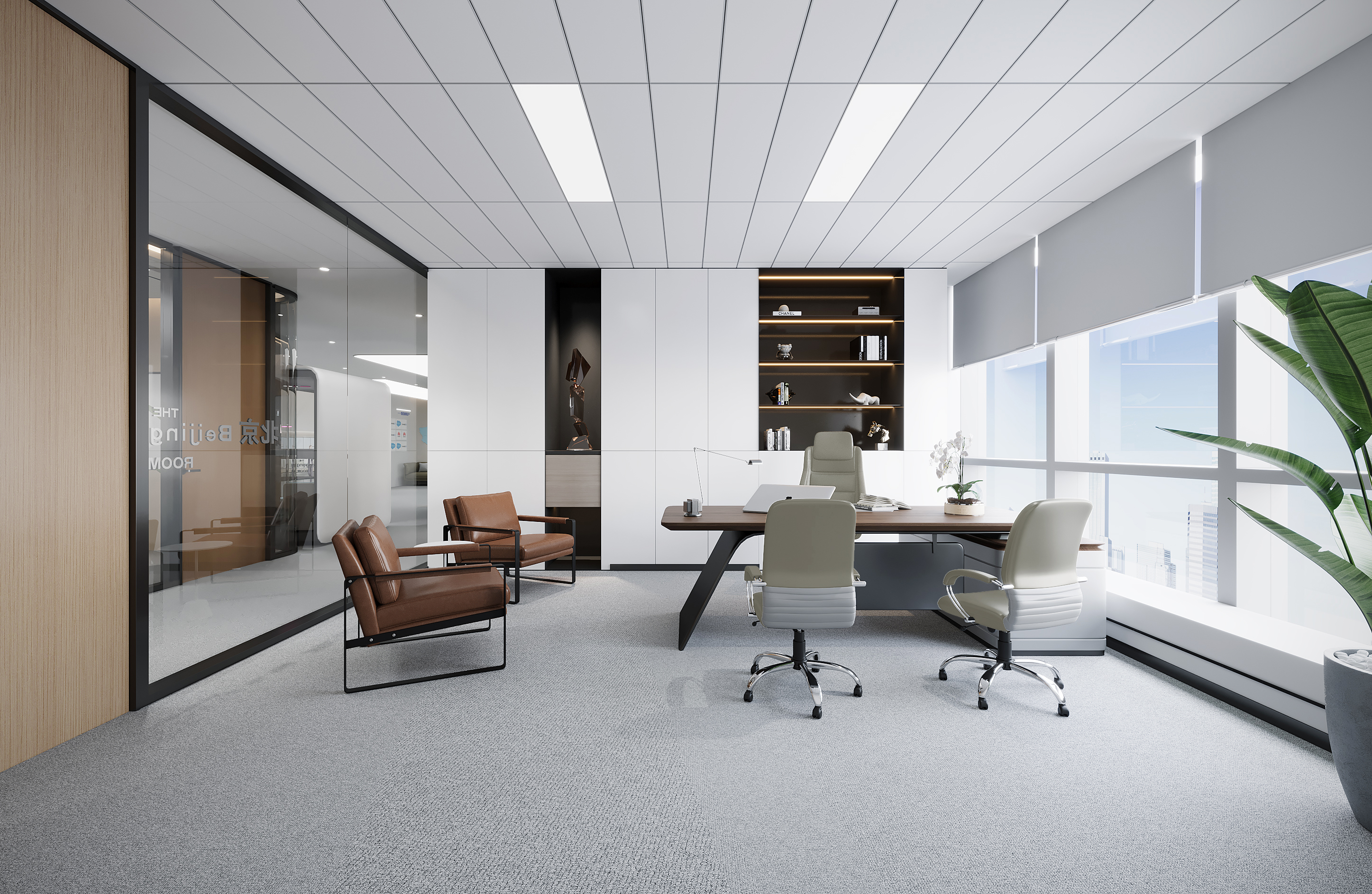 極簡主義辦公設計：讓空間更清爽，效率更高