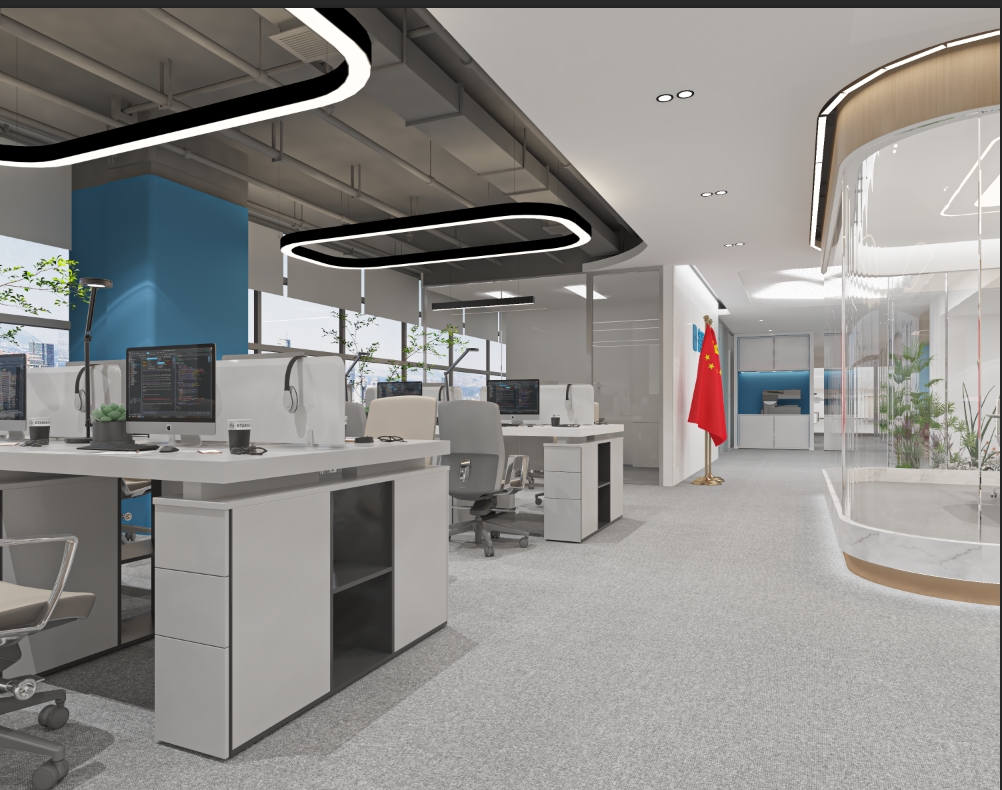 辦公室如何實現空間最大化？5種高效布局方案