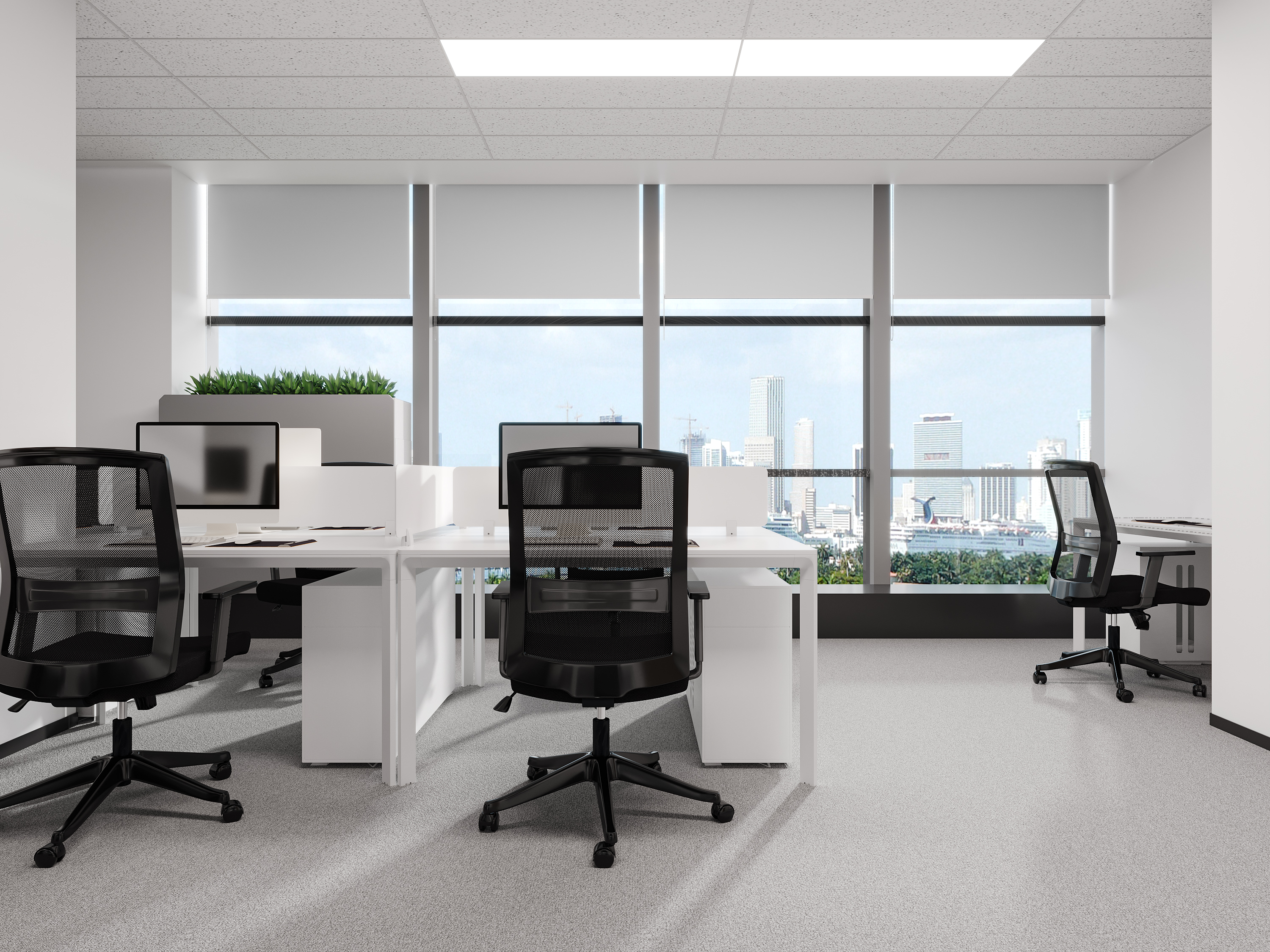 設計即生產力：高效辦公空間的秘密