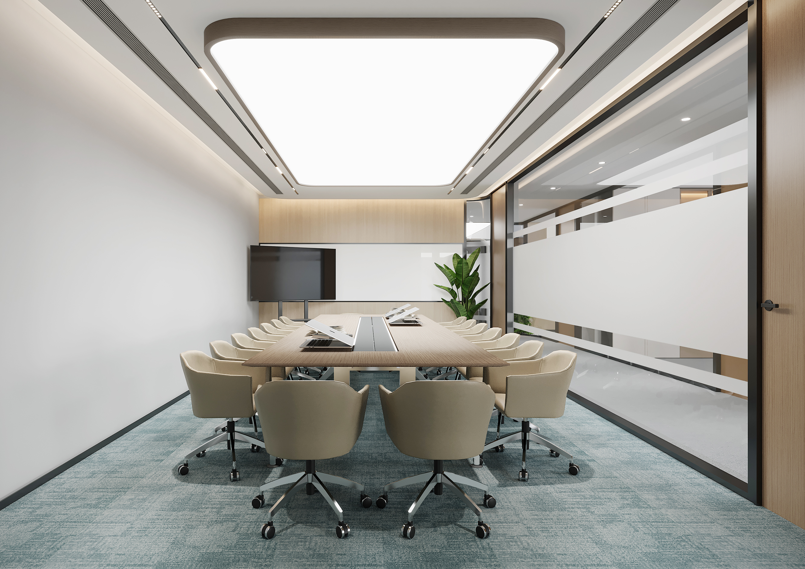 打破邊界：開放式辦公設計的無限可能