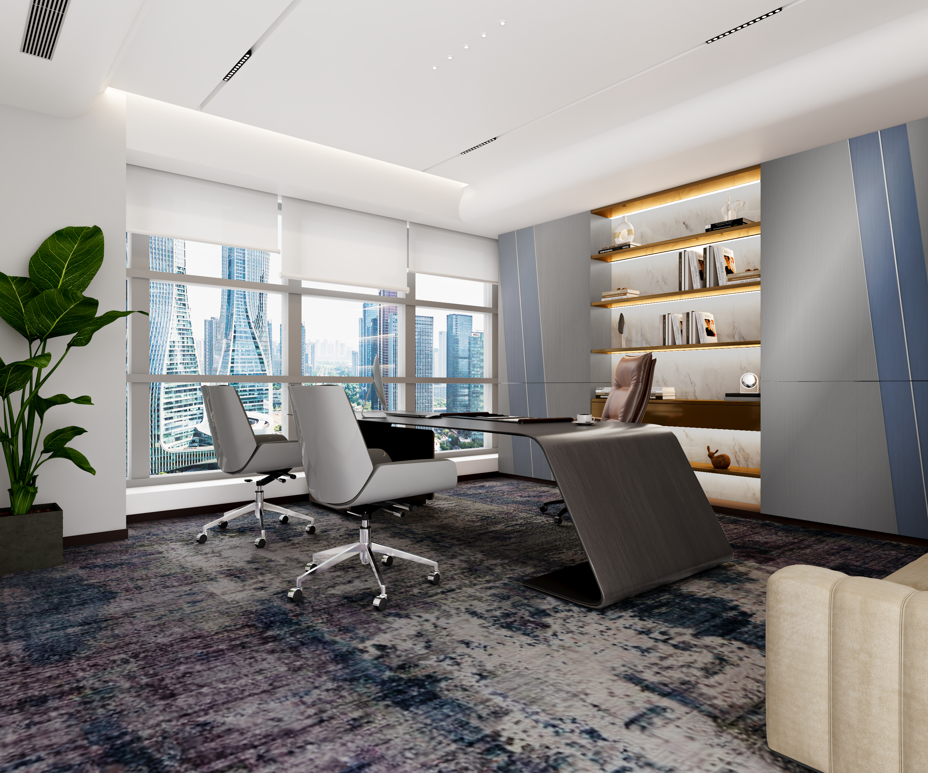 空間利用率+協(xié)作性雙提升：中小企業(yè)辦公室裝修指南