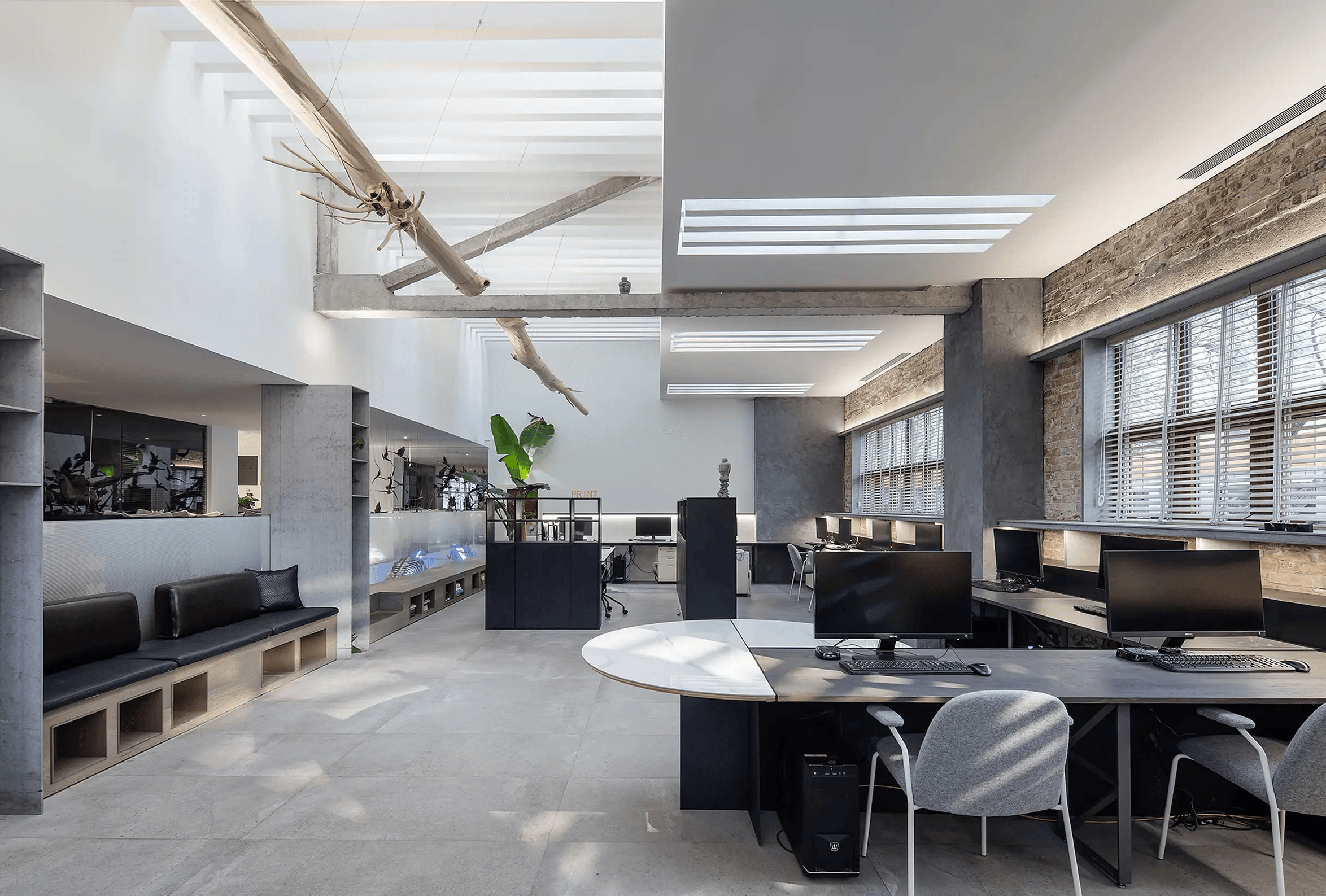 從空白畫布到高效工位：辦公室平面規(guī)劃的黃金法則