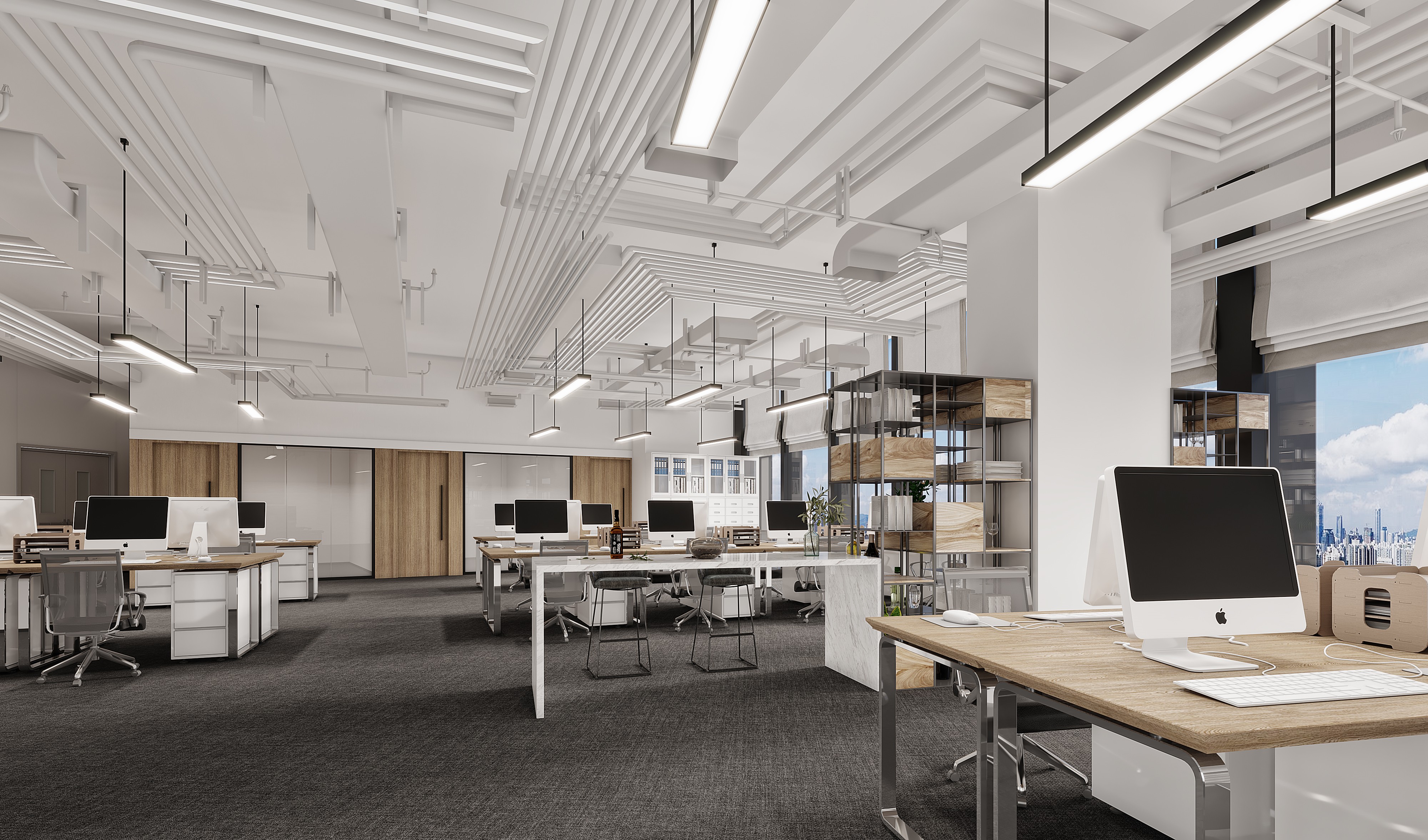 ＂最短路徑＂辦公設(shè)計(jì)：減少無效走動(dòng)，提升工作效率