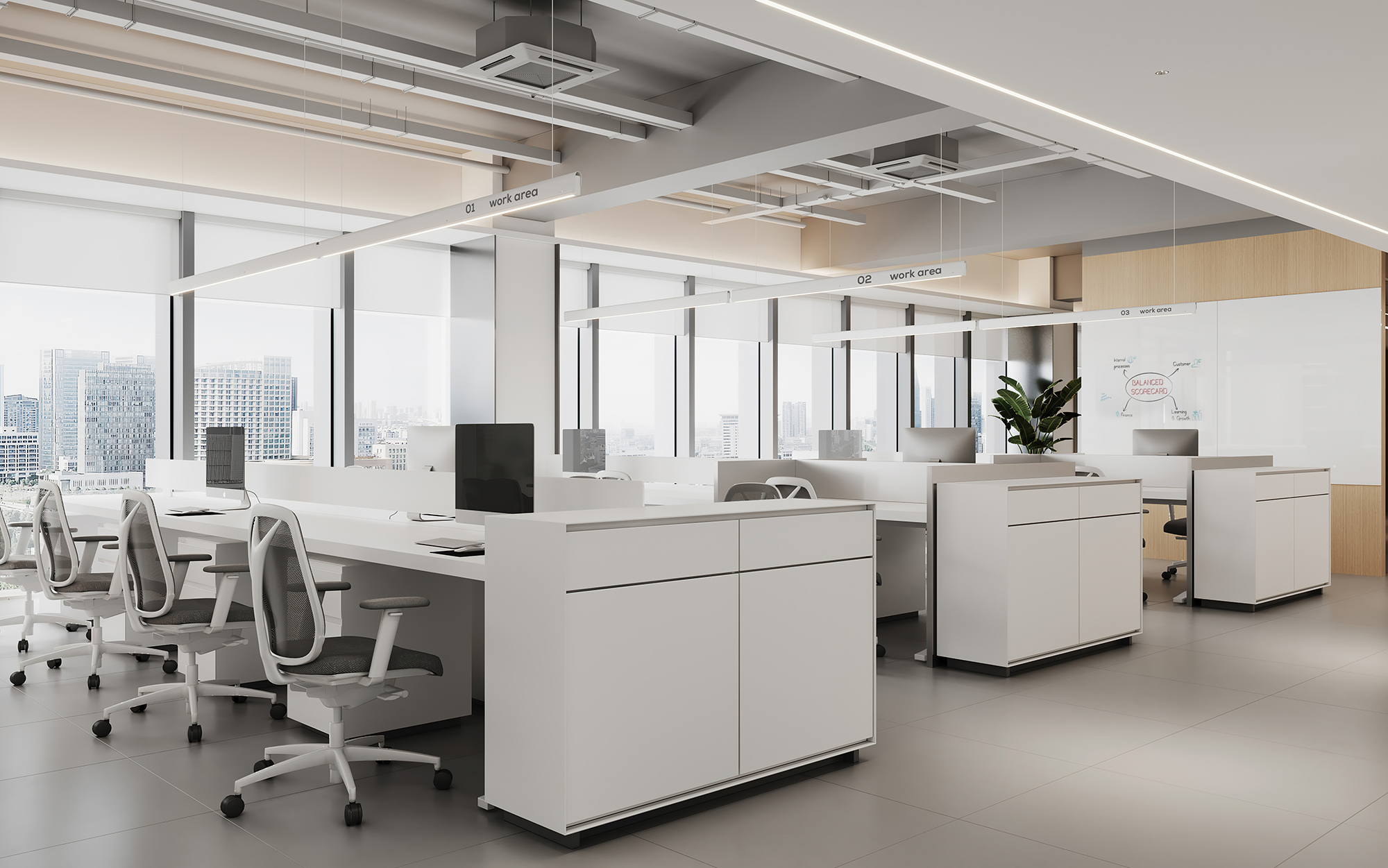 科技公司辦公室如何裝修？工裝公司分享5大設(shè)計(jì)要點(diǎn)