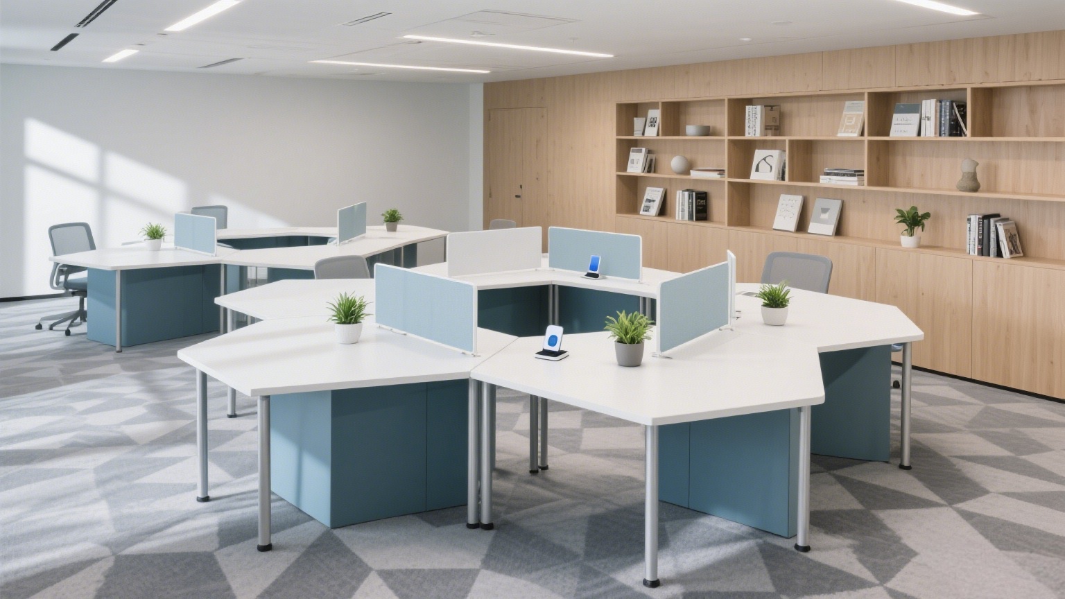 辦公室‘去會議室化’：協(xié)作空間新玩法