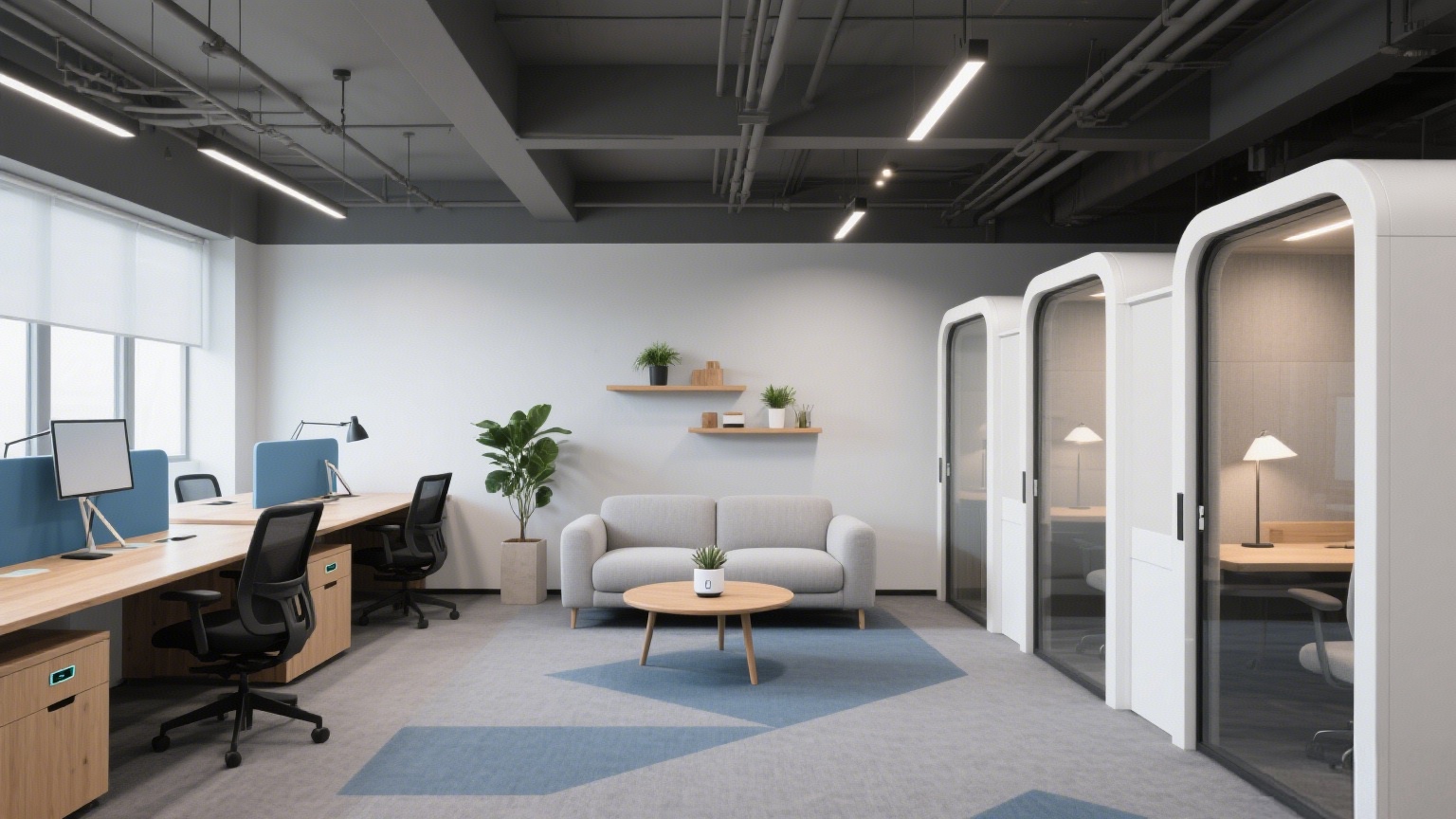 不止是裝修，是給團(tuán)隊的＂能量充電站＂