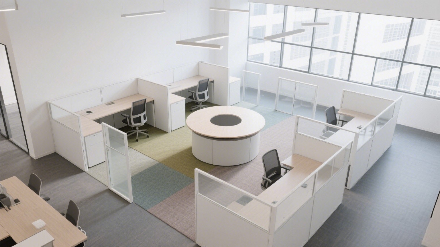 小空間大利用：中小型企業(yè)辦公室裝修的實用布局方案